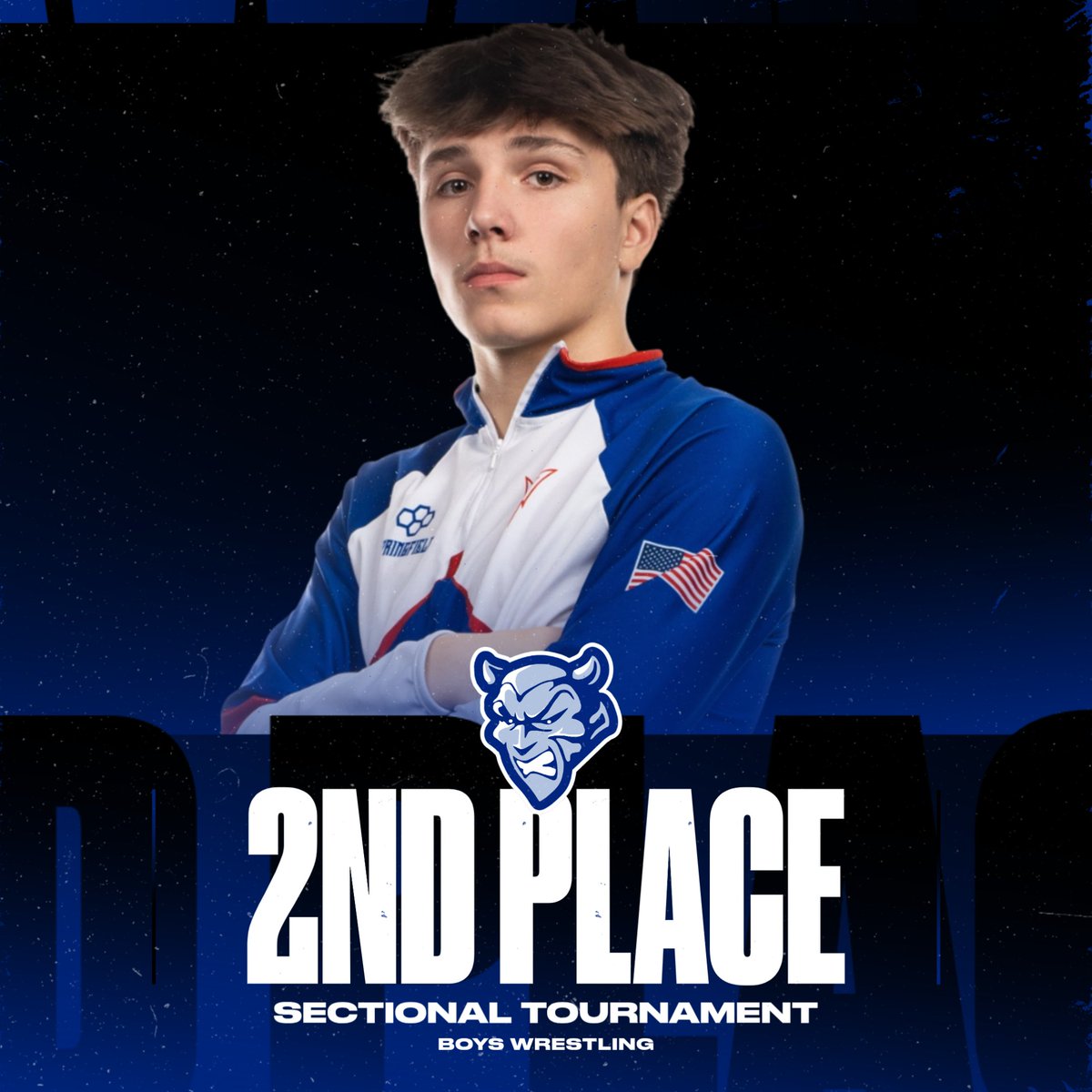 🚨 Ryan Siler takes 2nd Place at the Sectional Boys Wrestling Tournament and is moving on to Districts. Great work, Ryan!