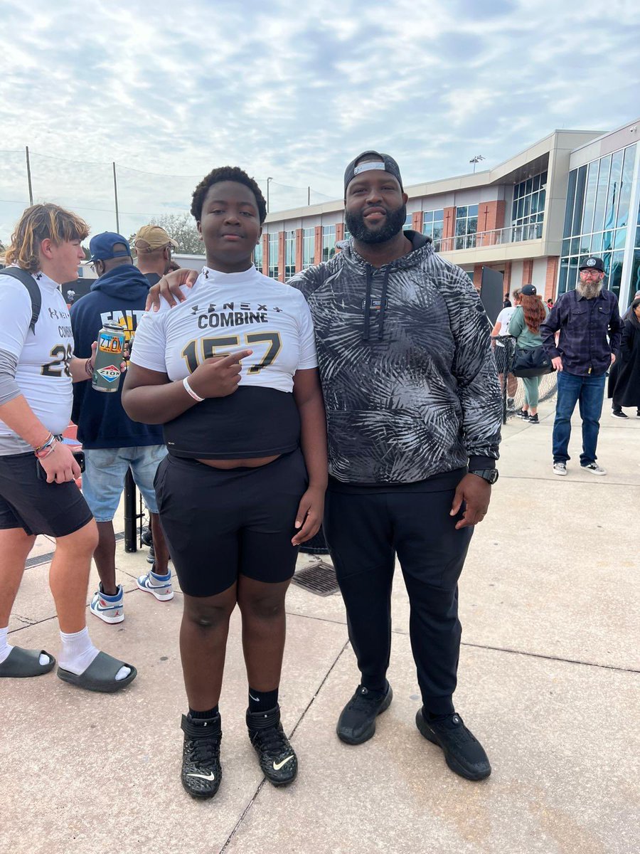 Great day today at #UANext #co2029 <a href="/UANextFootball/">All-America Game</a> <a href="/fbscout_florida/">Brian Smith</a> <a href="/larryblustein/">Blustein Recruiting</a> <a href="/craftinglinemen/">Torrian Wilson</a> <a href="/PrepRedzoneFL/">Prep Redzone Florida</a> <a href="/TheCribSouthFLA/">Frank Tucker</a>