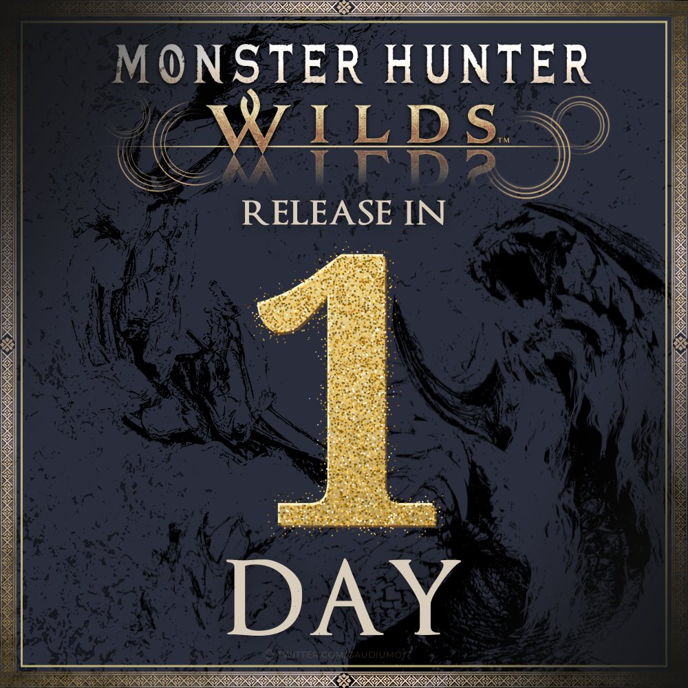 Gaudium017's tweet image. ⌛️ #MHWilds