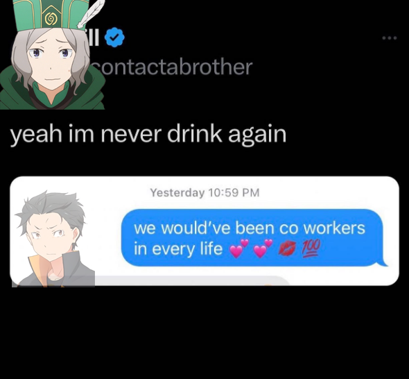 Incorrect Re:Zero Quotes tweet media
