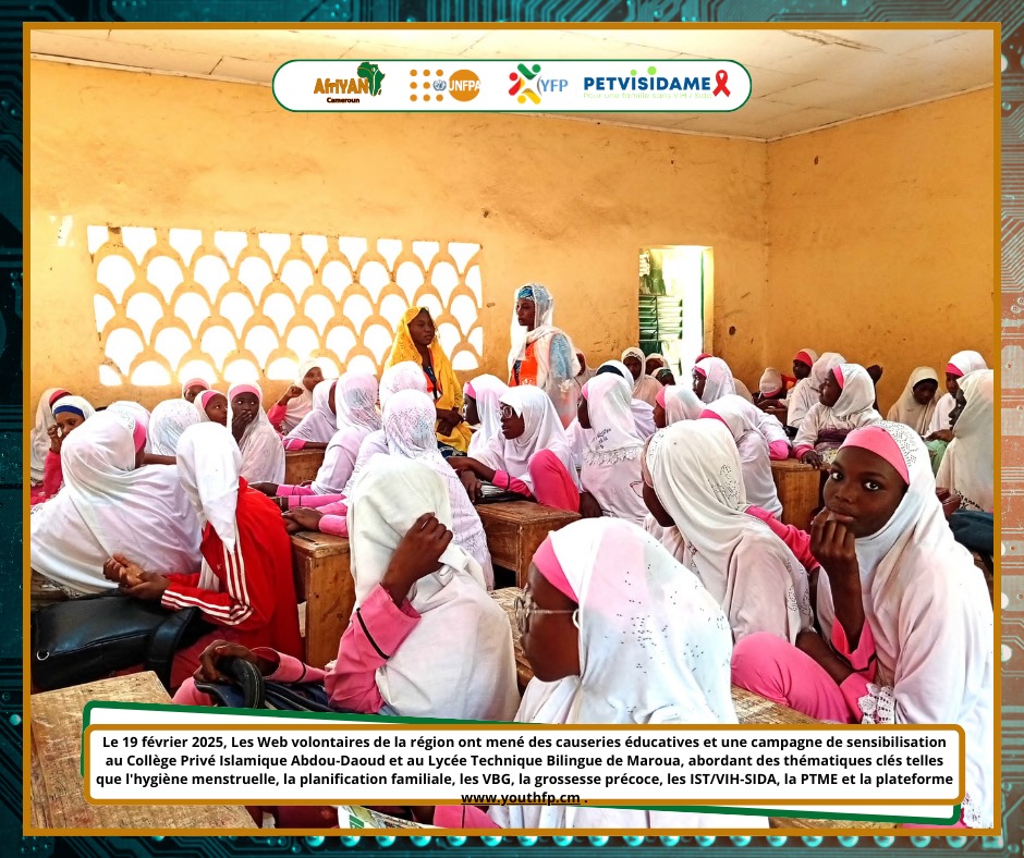 Empowering youth in #Maroua! #YouthFP led educational discussions at 2 schools on menstrual hygiene,family planning, #GBV,early 🫄, #STIs,#HIV/AIDS &amp; more!Breaking taboos &amp; promoting health!Together,we're shaping a brighter future for young people! #PutYoungPeopleFirst
<a href="/bodyright/">Dr Janie Rogerson</a>