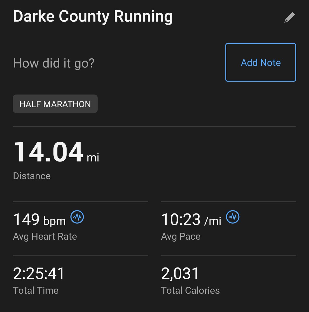 DylanDoppler54's tweet photo. Long one to get to 41 miles this week https://t.co/IZoI6nnfn6