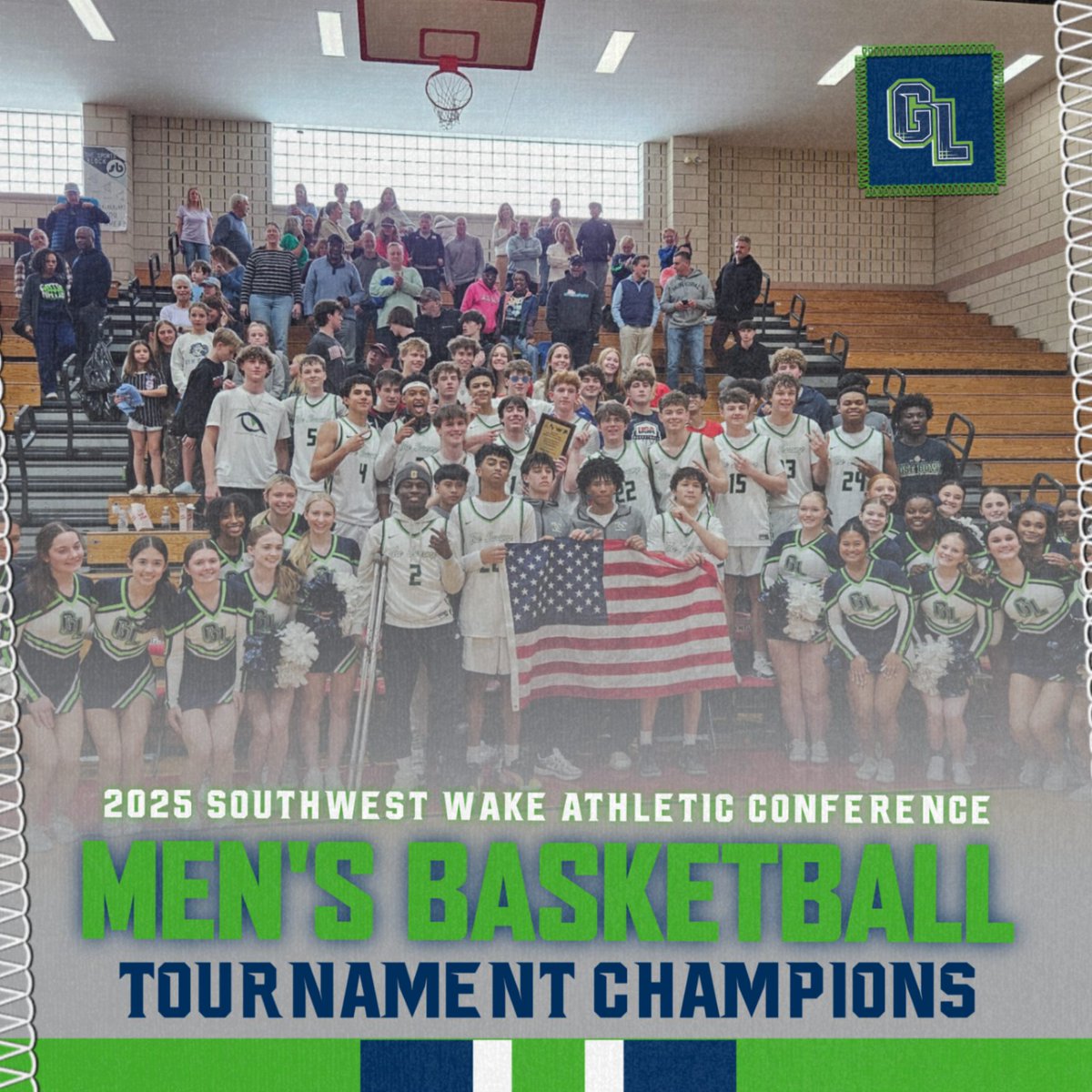 FOR THE FIRST TIME IN PROGRAM HISTORY...

Your Green Level Gators are SWAC Men's Basketball Tournament Champs! 

#ChompCity