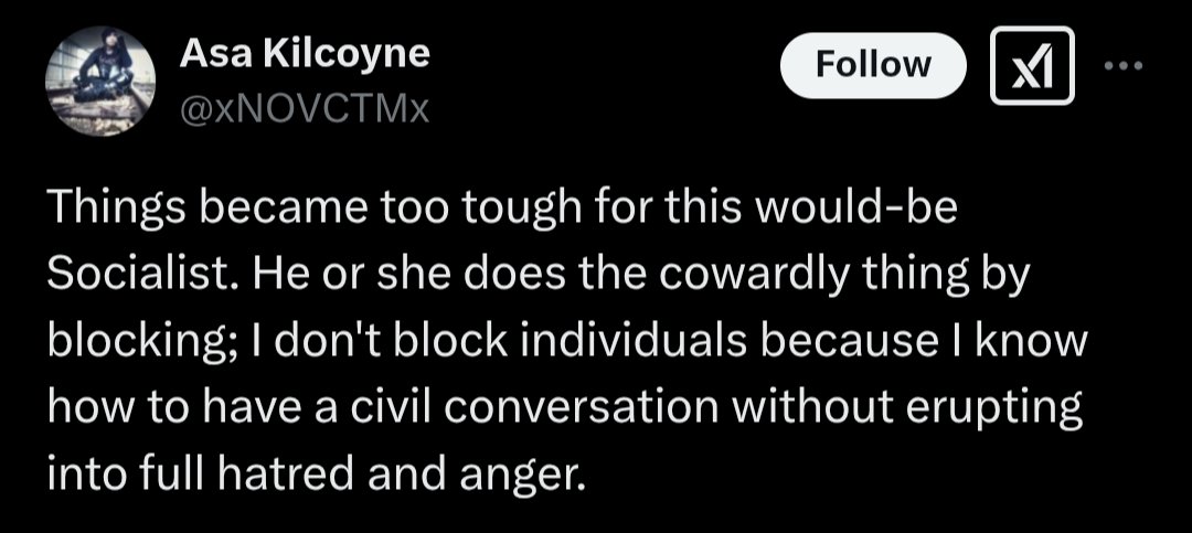 AlphaRichard's tweet image. #Blocking works on fascists. Well, robot fascists with scripts.