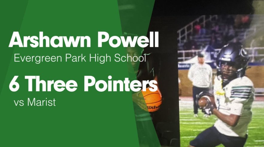 Melody Smith (@melodyzpb1998) on Twitter photo His record scoring 3’s in a game with 30 points! Even though we loss the game AJ "All Ankles No Mercy" Powell <a href="/ArshawnPowell7/">Arshawn Powell</a> showed out!
hudl.com/v/2Rn16d His record scoring 3’s in a game with 30 points! Even though we loss the game AJ "All Ankles No Mercy" Powell <a href="/ArshawnPowell7/">Arshawn Powell</a> showed out!
hudl.com/v/2Rn16d