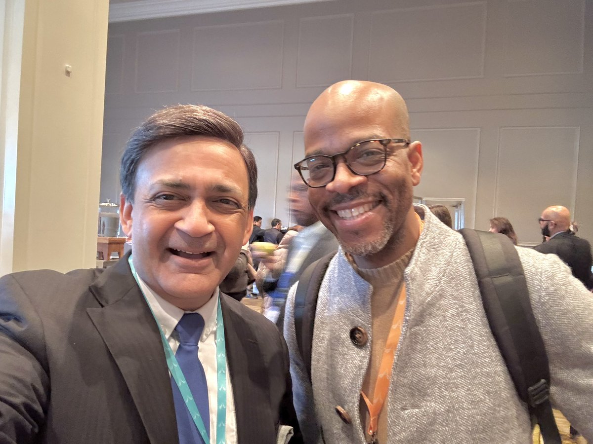 It was great catching up with <a href="/docktor/">M. Montgomery</a> Matthew Montgomery, DO, MBA, MPH, an interventional heart failure specialist at <a href="/RWJBarnabas/">RWJBarnabas</a> who I had the pleasure of teaching in the <a href="/NYITCOMDO/">NYITCOM</a> Training in Policy Studies (TIPS) program some years ago! #ACGME2025