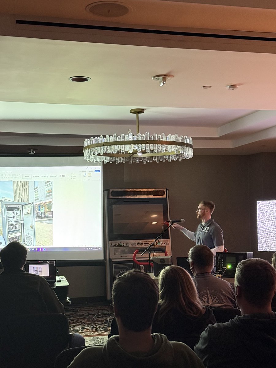 DistrictCon (@districtcon) on Twitter photo <a href="/seeinglogic/">Mark Griffin</a> <a href="/InterruptLabs/">Interrupt Labs</a> <a href="/vigilant_labs/">Vigilant Labs</a> <a href="/Bugcrowd/">bugcrowd</a> <a href="/ex0dus_0x/">alan</a> <a href="/Ninja3047_/">Ninja3047</a> <a href="/annatea16/">trashcanna</a> <a href="/maxpl0it/">maxpl0it</a> <a href="/LabsSsd/">SSD Labs</a> 1️⃣2️⃣ Intelight X-1 – Grand Central Hack The Planet 🚦🌎
<a href="/RedThreat/">Red Threat</a> successfully demo’d how to bypass the authentication prompt on an Intelight X-1 traffic control system - leading to full access to make any changes you want on the controller. <a href="/seeinglogic/">Mark Griffin</a> <a href="/InterruptLabs/">Interrupt Labs</a> <a href="/vigilant_labs/">Vigilant Labs</a> <a href="/Bugcrowd/">bugcrowd</a> <a href="/ex0dus_0x/">alan</a> <a href="/Ninja3047_/">Ninja3047</a> <a href="/annatea16/">trashcanna</a> <a href="/maxpl0it/">maxpl0it</a> <a href="/LabsSsd/">SSD Labs</a> 1️⃣2️⃣ Intelight X-1 – Grand Central Hack The Planet 🚦🌎
<a href="/RedThreat/">Red Threat</a> successfully demo’d how to bypass the authentication prompt on an Intelight X-1 traffic control system - leading to full access to make any changes you want on the controller.