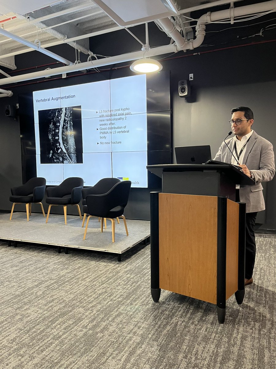NJIRS (@njirsociety) on Twitter photo ‼️Learning about MSK/Pain 🦴 from NJIRS’s very own Dr. Neil Jain from <a href="/Georgetown_IR/">Medstar Georgetown IR</a>!
Honored to be listening to one of the NJIRS OGs 👏
#NJIRS25 ‼️Learning about MSK/Pain 🦴 from NJIRS’s very own Dr. Neil Jain from <a href="/Georgetown_IR/">Medstar Georgetown IR</a>!
Honored to be listening to one of the NJIRS OGs 👏
#NJIRS25