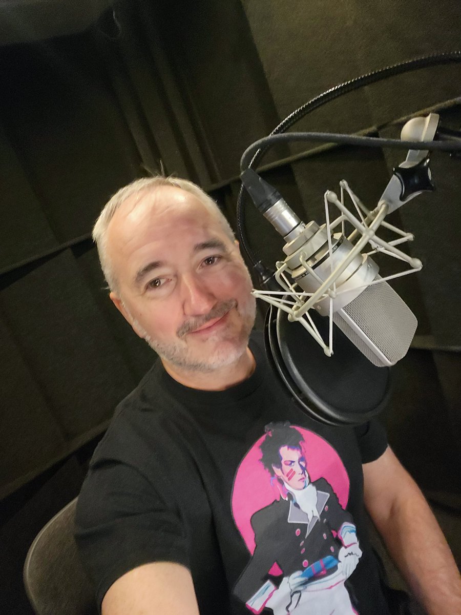 Finished 1/3 weeks of voice work narrating my book The Vinyl Diaries! Reading your own words out loud for the audio book was way harder than I thought....especially the sexy bits! 
Coming your way May 13, 2025.
