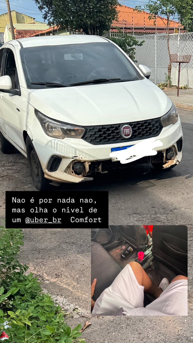 igore_'s tweet image. Nã é por nada nao, mas olha o nivel de um @Uber_Brasil comfort.