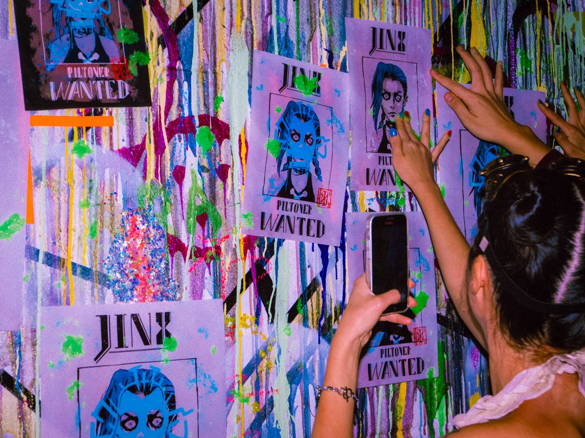 STNV (아케인 배포전 아7&8) tweet media