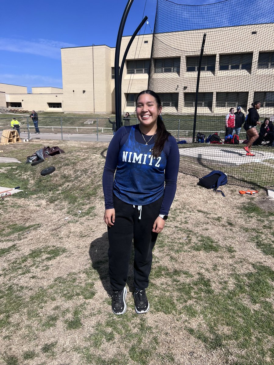 Nimitz Vikings XC&TF (@vikingsxc_tf) on Twitter photo Angelina with a HUGE PR in the 3200!!
<a href="/IISDAthletics/">Irving ISD Athletics</a>
<a href="/Coach_M_A_Small/">Coach M.A. Small II</a>
<a href="/CoachC_Swisher/">Coach Swisher</a> Angelina with a HUGE PR in the 3200!!
<a href="/IISDAthletics/">Irving ISD Athletics</a>
<a href="/Coach_M_A_Small/">Coach M.A. Small II</a>
<a href="/CoachC_Swisher/">Coach Swisher</a>