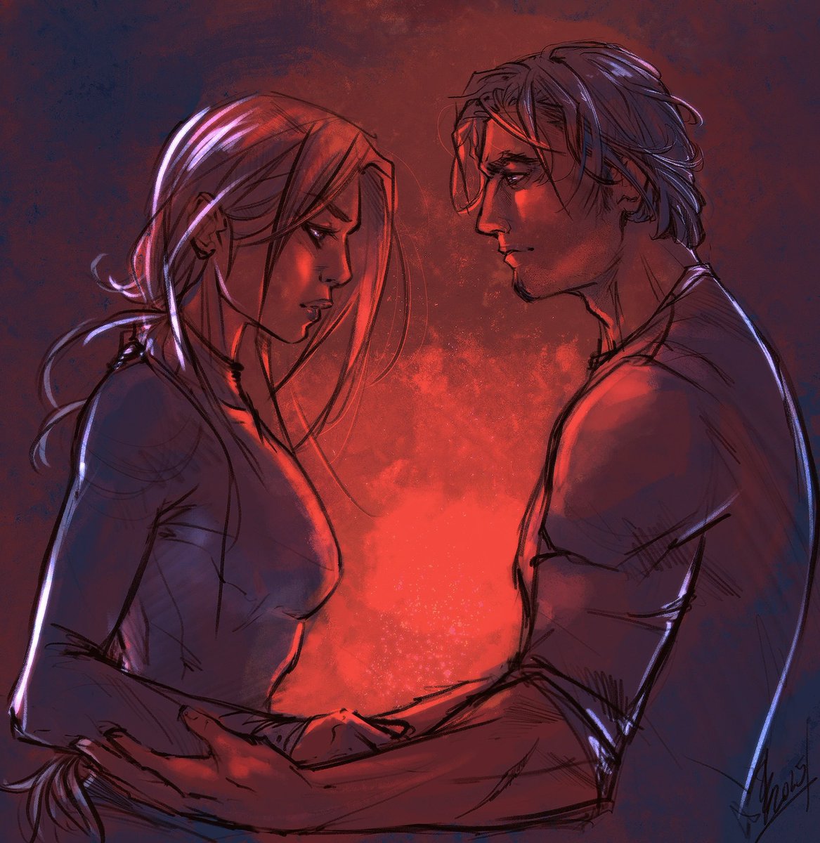Tahkome's tweet image. A quick lartis doodle for a friend on tumblr😅…