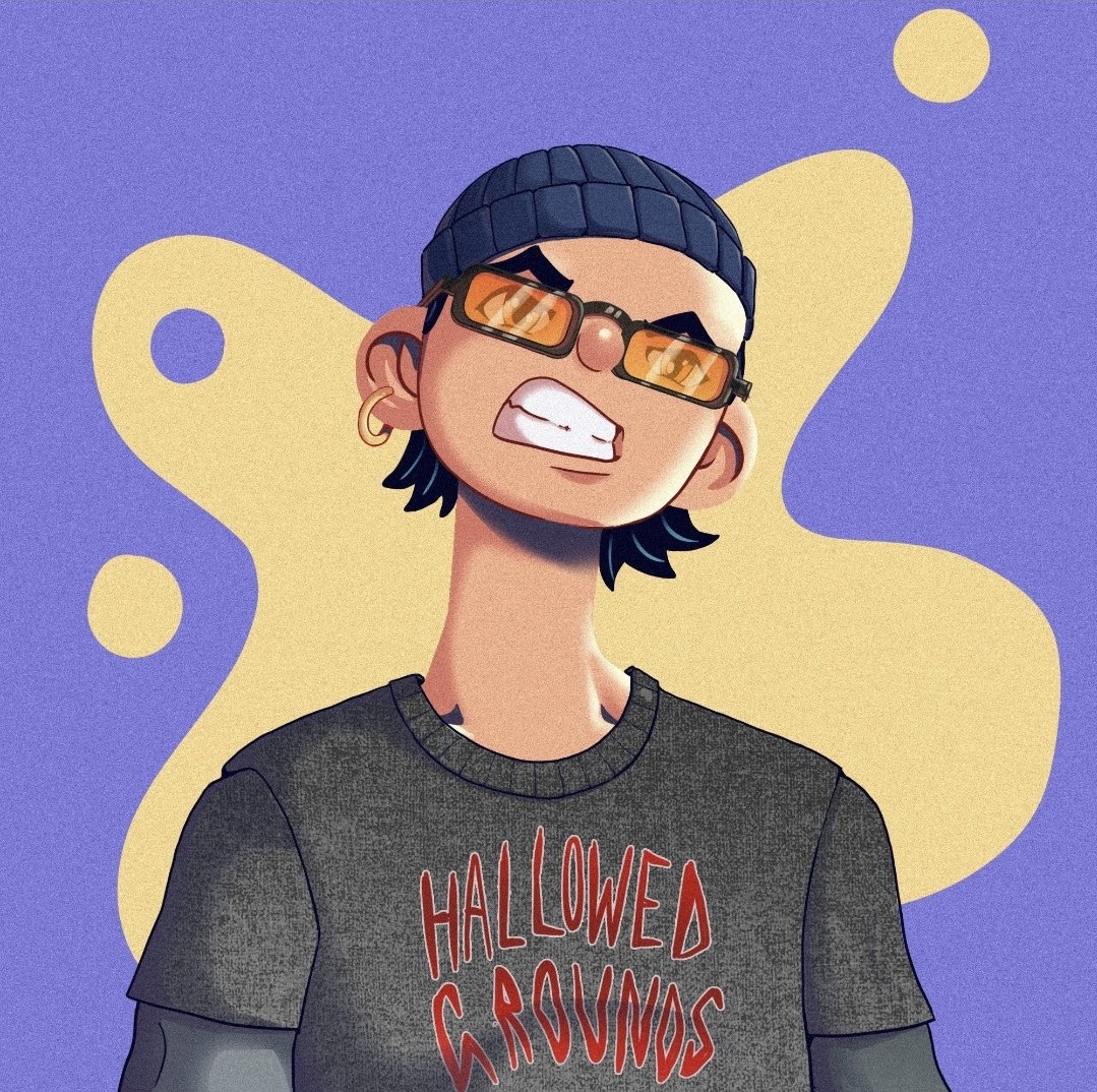 <a href="/GrinGang_/">Grin Gang</a> <a href="/endangered_SOL/">Paul Fudd</a> I think I would have to choose this one has a certain vibe to it 🤔