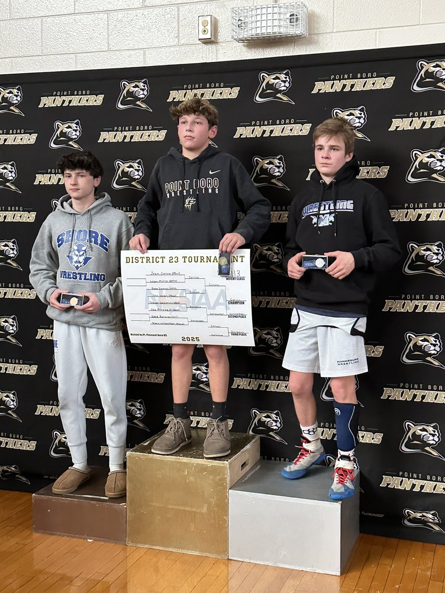 Trevor Doremus: 3rd Place District 23