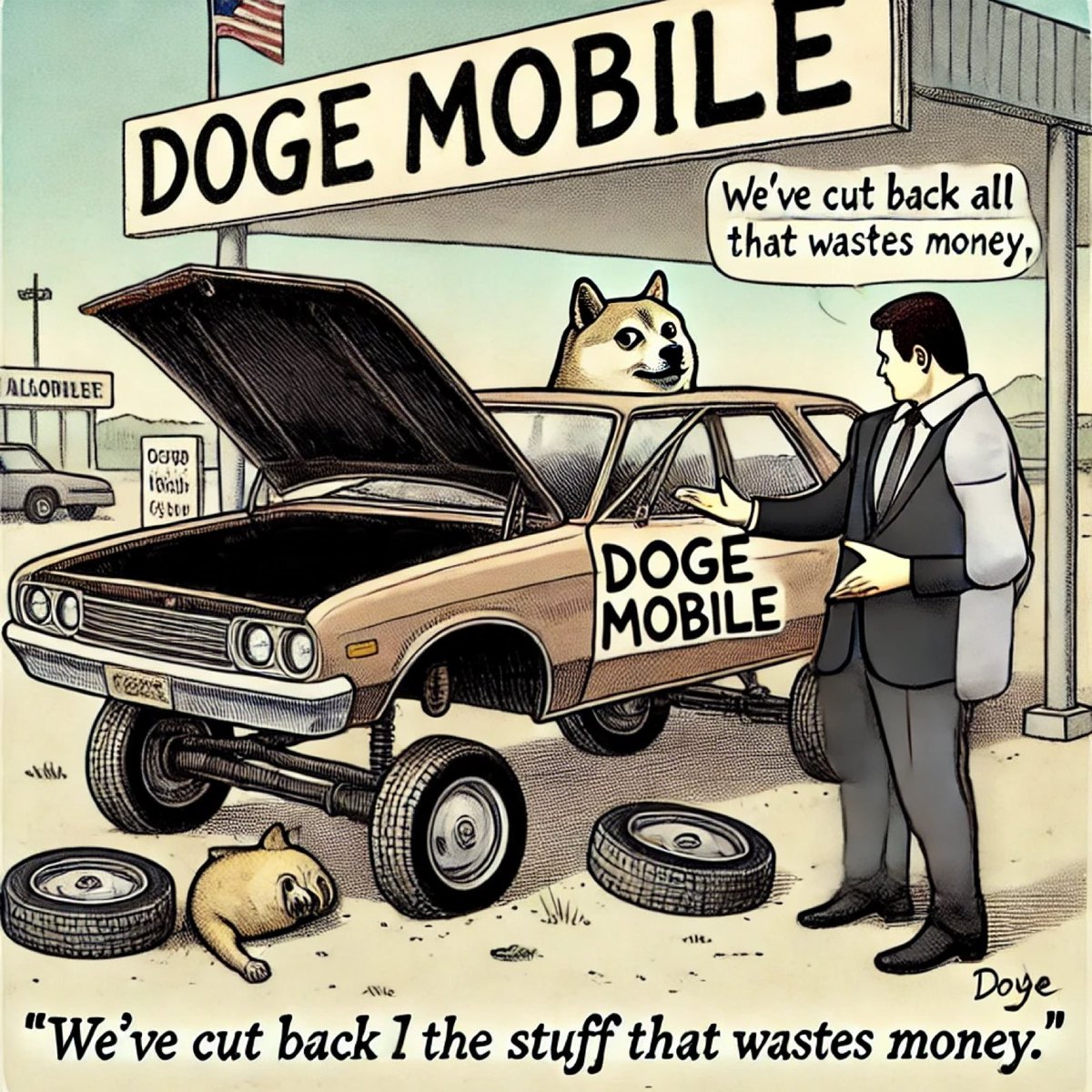 Musk has DOGED UP big time…