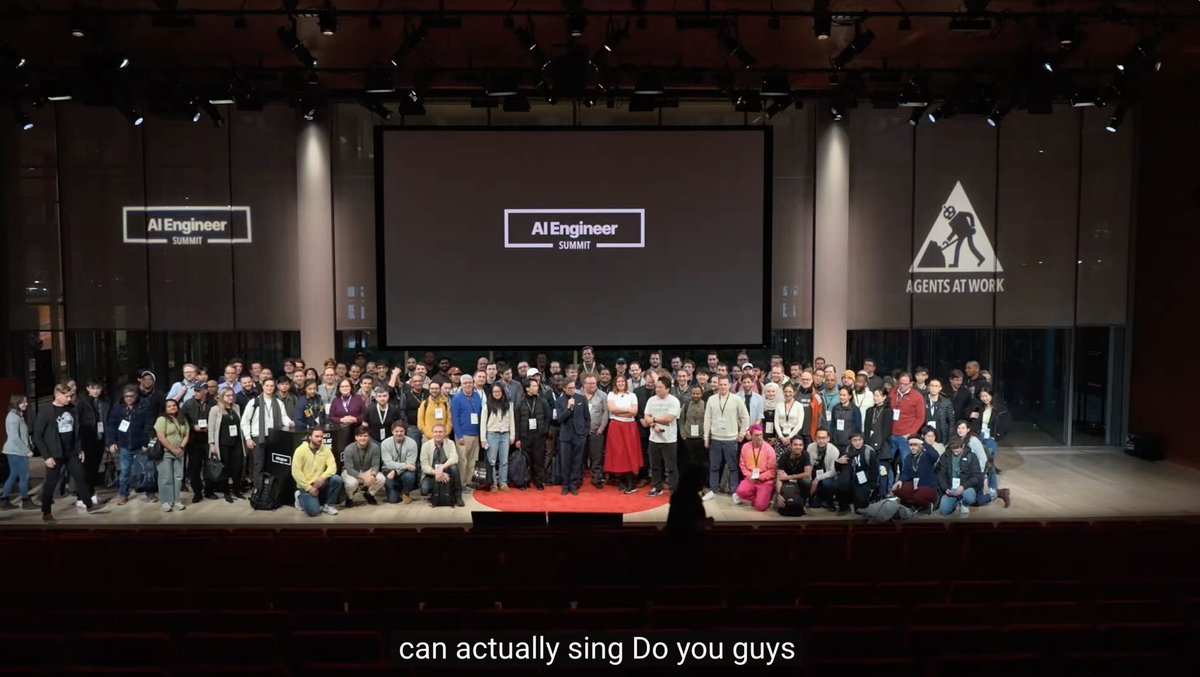 absolutely packed rooms for the @aidotengineer workshops from morning til evening, on a saturday

nyc ai engineers are very much here