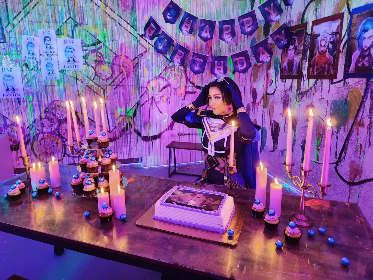 STNV (아케인 배포전 아7&8) tweet media