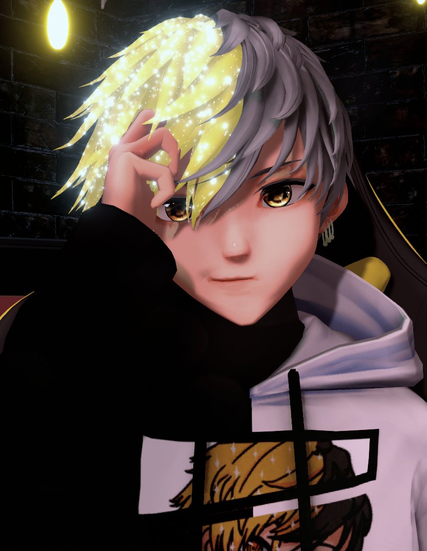 Volt 💛 | Dystopian Vtuber tweet media