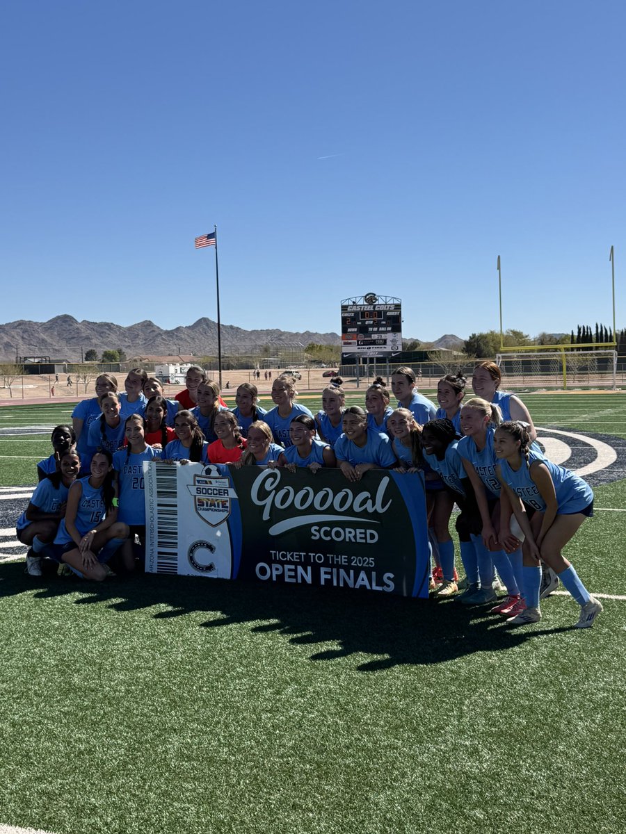 Casteel Athletics tweet media