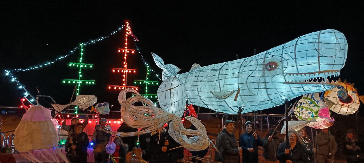 The moment the Great White Whale was reunited with the Moby Dick! #baylight25
