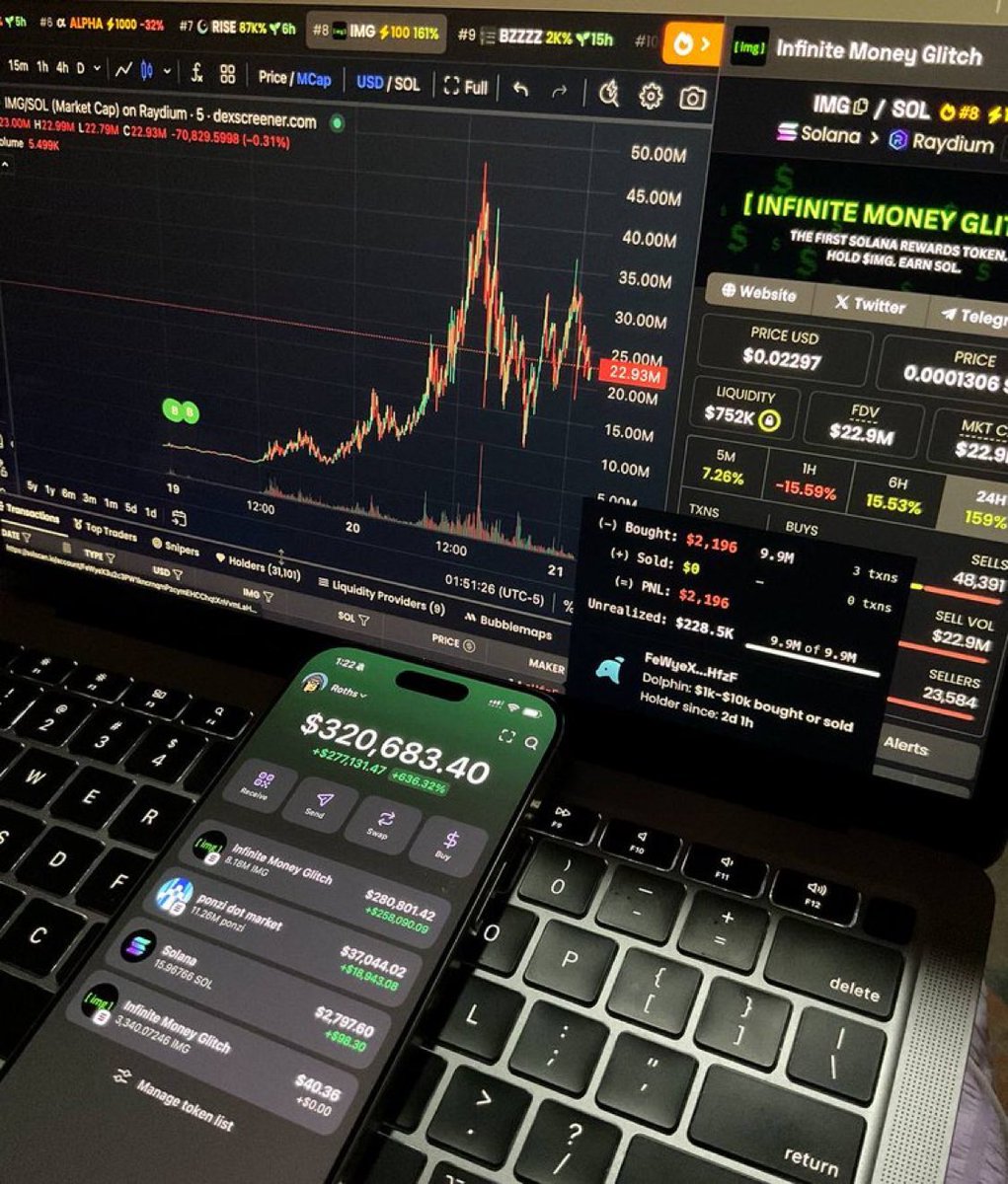 Drop your SOL Address 💰

Must be Following me 

Must join TG (pinned tweet) &amp; show proof 

Check your wallets in 24 hours