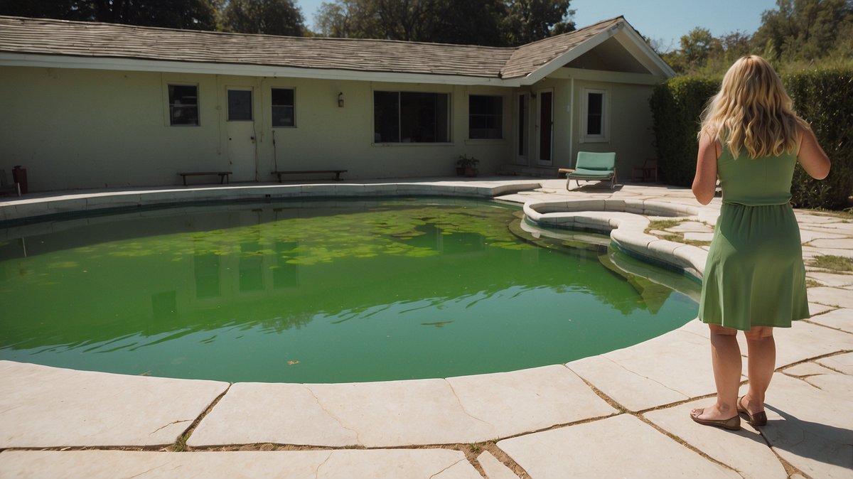 "I don't need to check the chemical balance. I can SMELL if it's off!' 

Pool: *silently turns into a swamp*

Moral: Trust the test strips, not your nose. 👃❌ 

#ChemicalBalance #PoolCare101