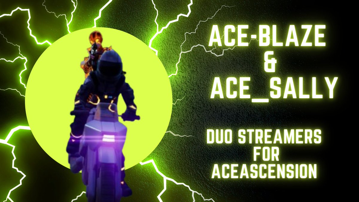 _Southern_Sally's tweet photo. 🚨 LIVE in 1 HOUR! 🚨

🔥 Ace-Blaze &amp; Ace_Sally are dropping into Fortnite—ready to build, battle, and claim that, Victory Royale! 🏆🎮

👀 Don’t miss out on the action! Tune in and catch the plays live!

@Thh_blazeYT @AceAscension
#RaiseTheAces https://t.co/oDM6Sb0pPc
