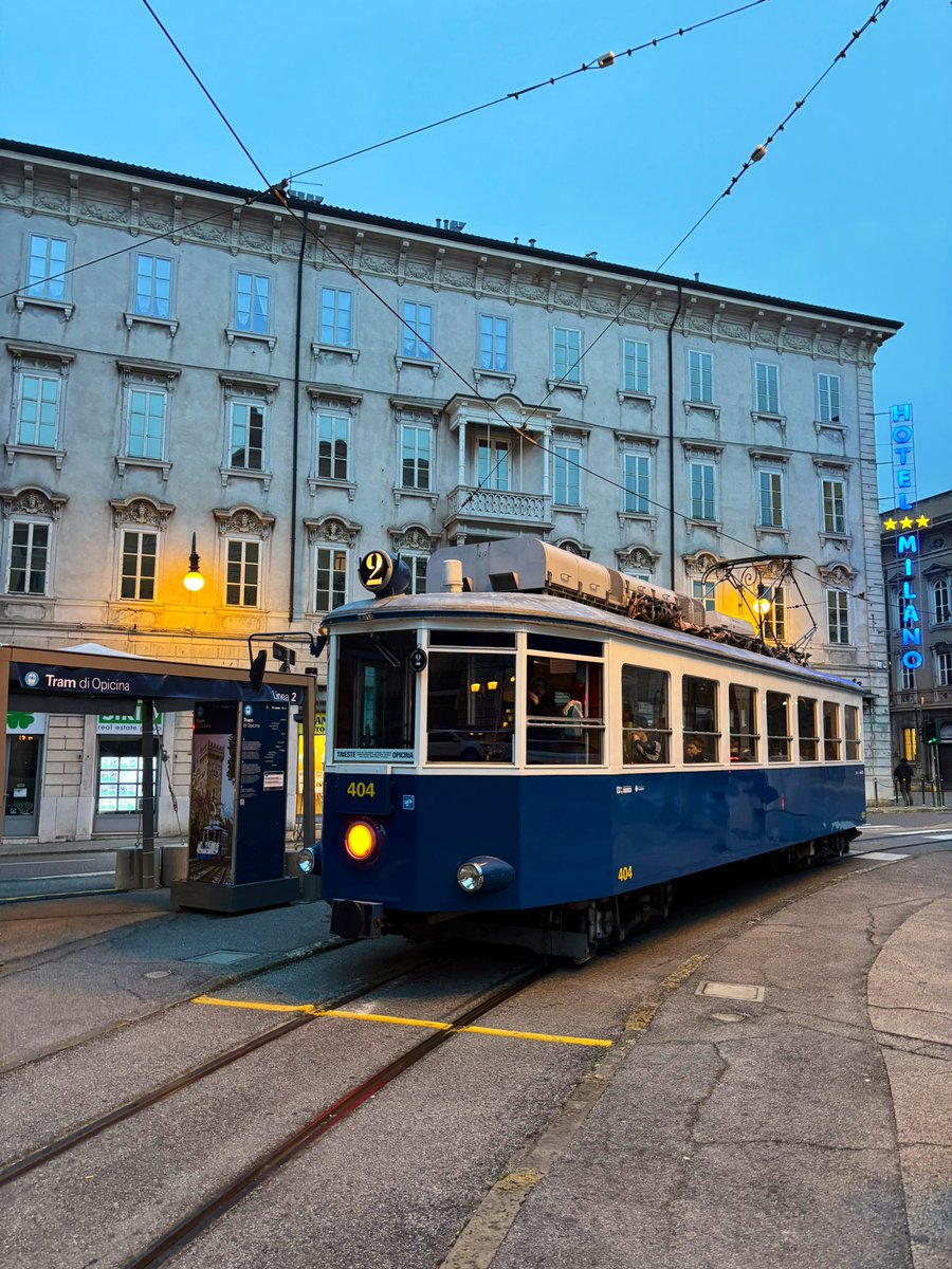 Bahnzeit in Trieste
#bahnzeit