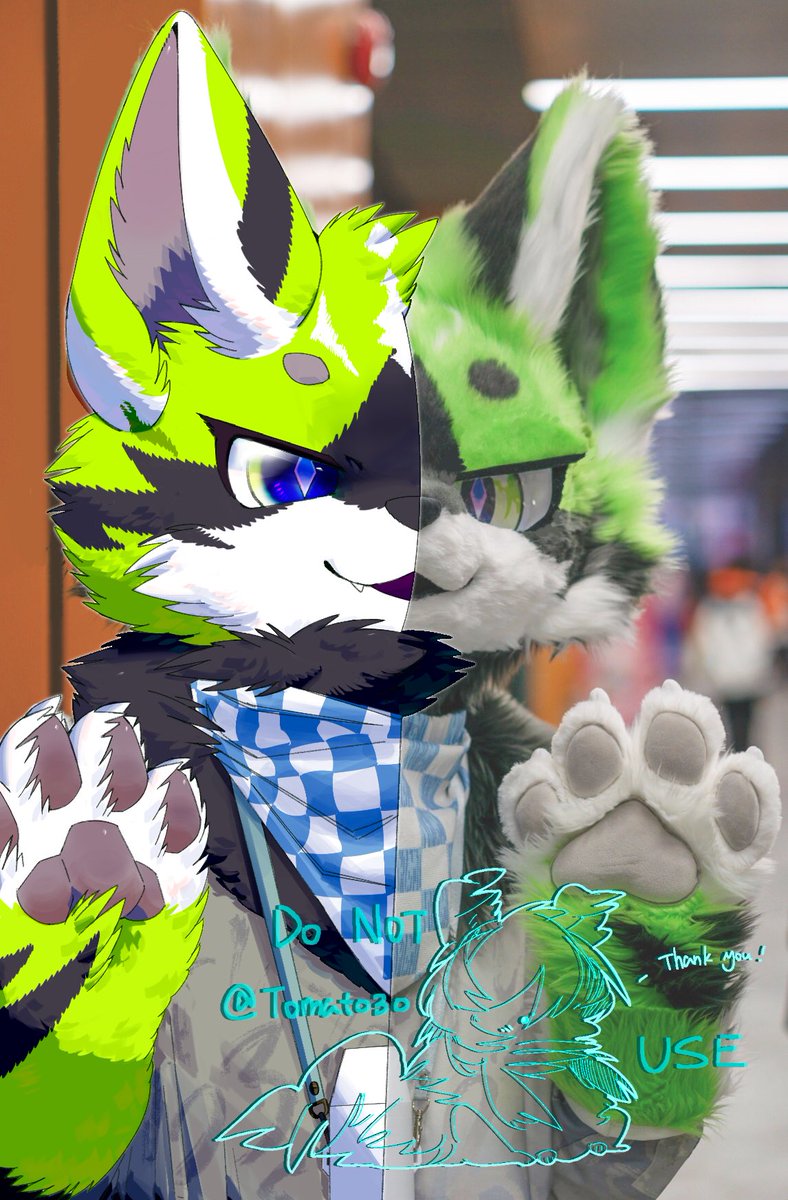 linzaitomato's tweet photo. 之前委托的切切w

#furry #furryarts #fursuit https://t.co/LrdARAG970