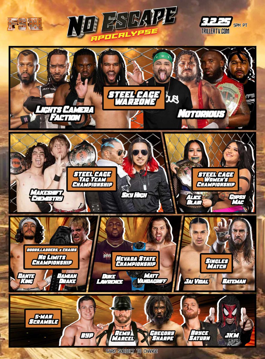 𝗙𝗨𝗧𝗨𝗥𝗘 𝗦𝗧𝗔𝗥𝗦 𝗢𝗙 𝗪𝗥𝗘𝗦𝗧𝗟𝗜𝗡𝗚 tweet media