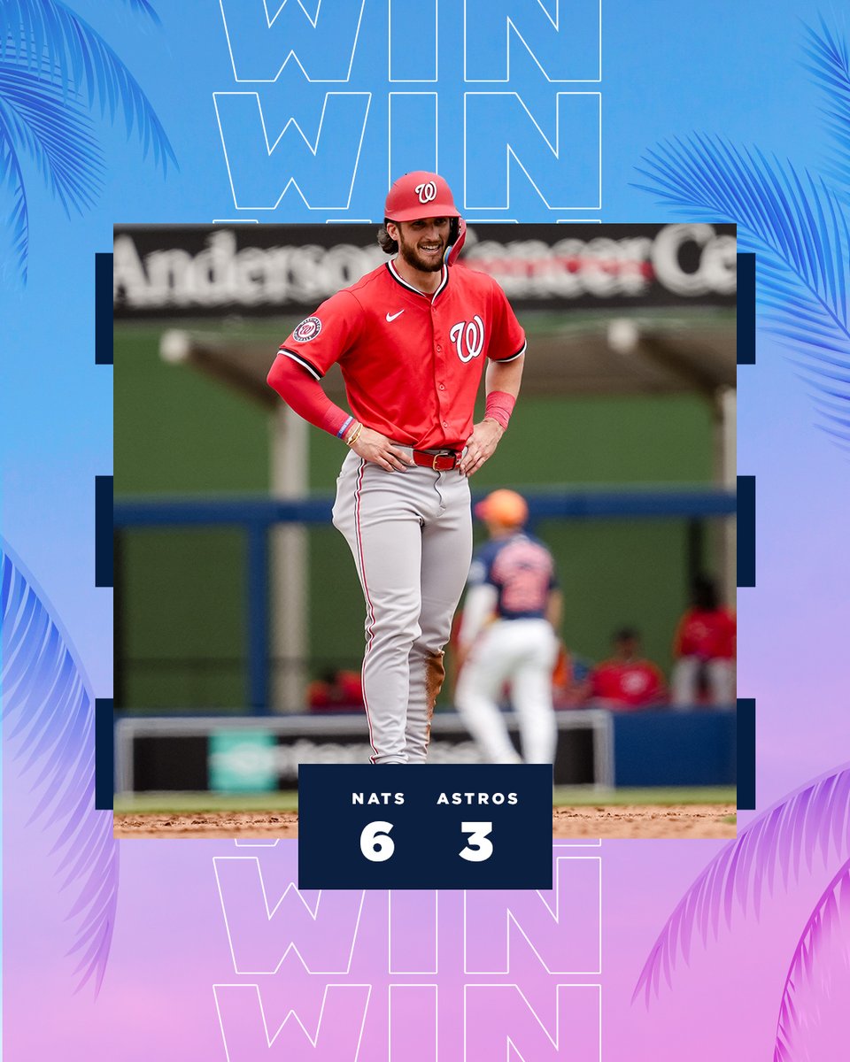 score is wrong it was Nats by a billion