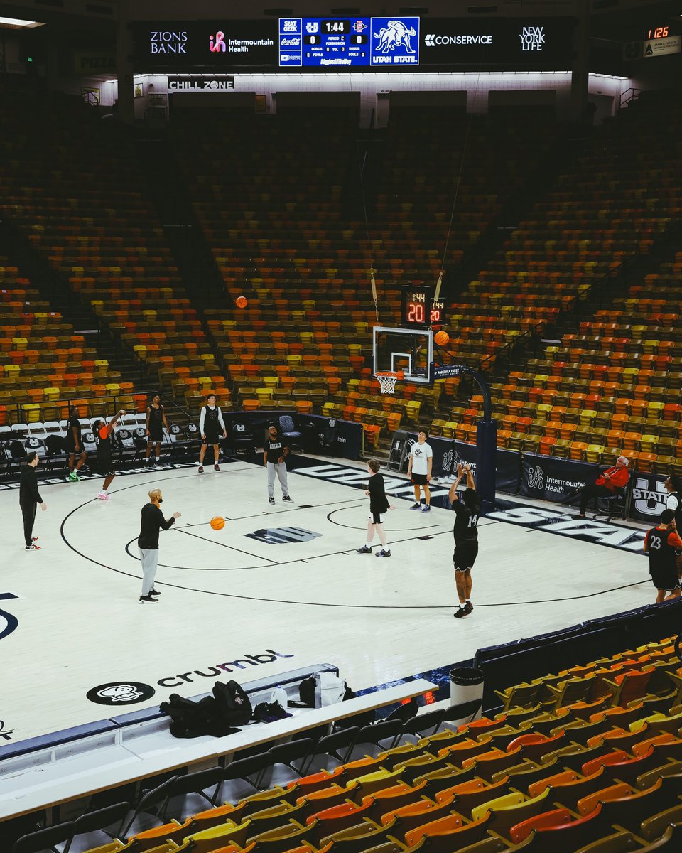 mesa_aztecs's tweet image. Game ready⚫️🔴

#sdsubasketball #MESA #SDSUMBB