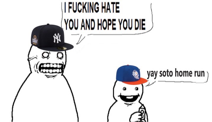 DRNBombas's tweet photo. @YankeesSzn99 @Mets https://t.co/2mCUVZcMSG