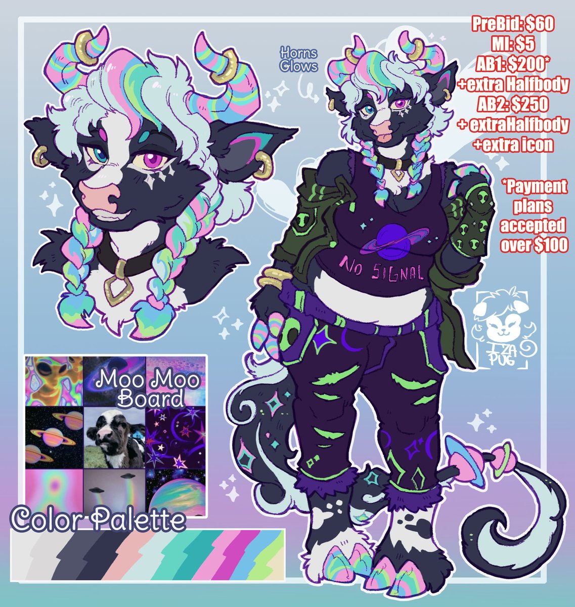 👽🐮Space MooMoo Adopt🪐
🪐Info below