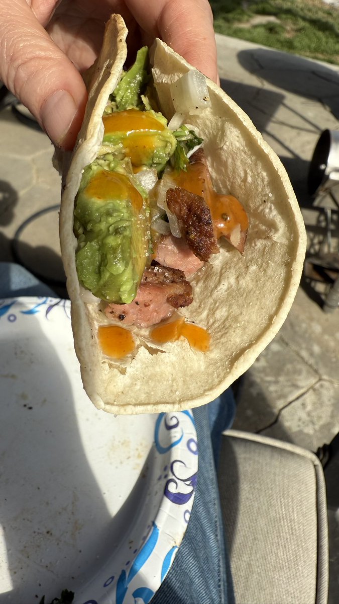 LisaHalo4Lifer's tweet image. #SpringTraining25 #tacos #angelsbaseball 

Tri Tip tacos baby 🙌🏻⚾️