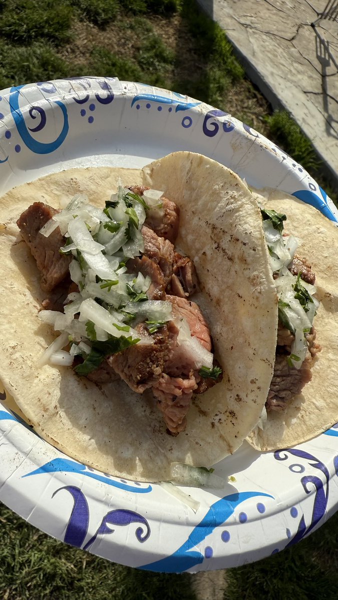 LisaHalo4Lifer's tweet image. #SpringTraining25 #tacos #angelsbaseball 

Tri Tip tacos baby 🙌🏻⚾️