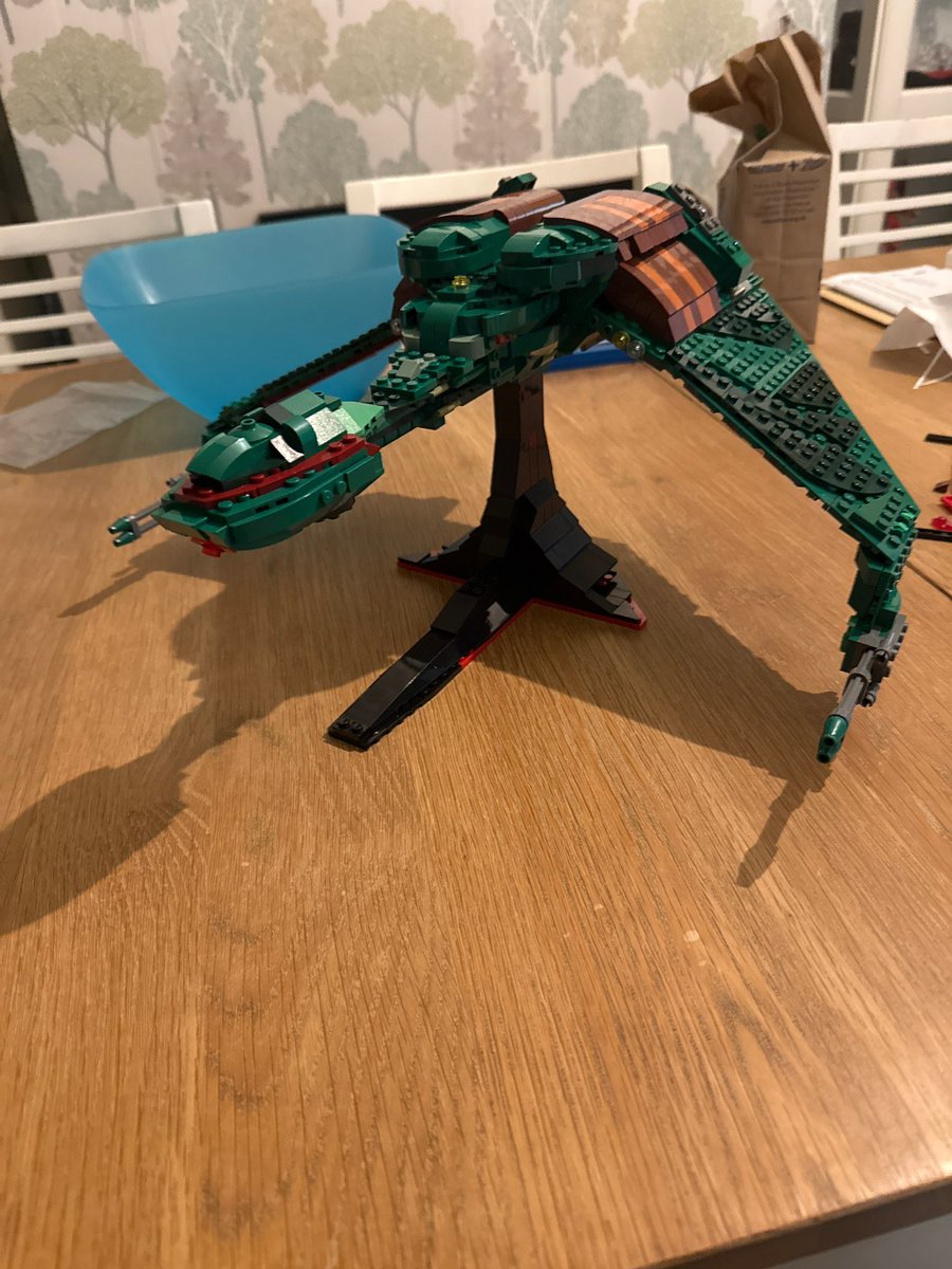 Bird of prey finally finished! Need to get my millennium falcon made in time for my birthday so <a href="/RyuDragon1991/">Ryu</a> can buy me some more ;)