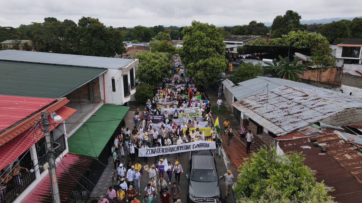 MinAgricultura's tweet image. 🧵1️⃣1️⃣ Recomposición y garantías para el ejercicio de los sistemas propios de conocimiento de los pueblos y las comunidades.🧶🗣️
1️⃣2️⃣ Transformación de economías en donde existen cultivos de uso ilícito de coca, marihuana y amapola.💰♻️