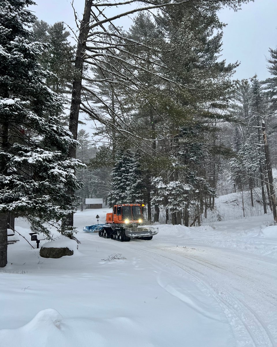 It's never too late to join the club! 💪

Join here: form.jotform.com/203275200228141

And, sign up to receive trail reports to your inbox here: northernoutdoors.com/maine/forks-ar…