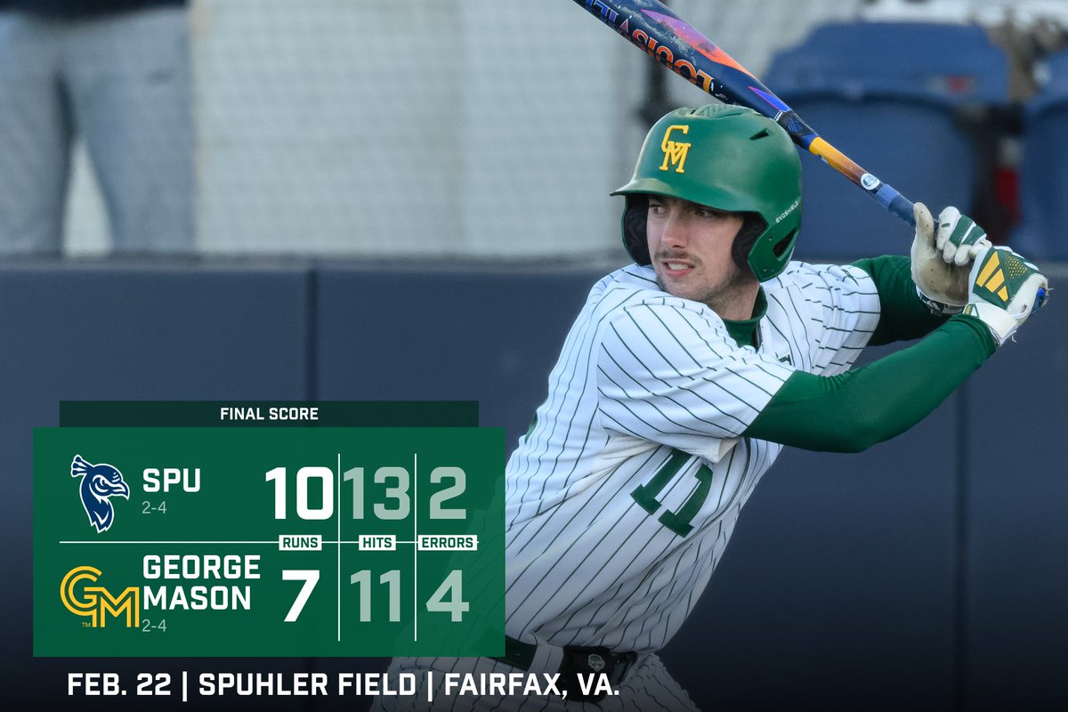 Jordan Smith - Baseball - George Mason University Athletics, image size:1200x800