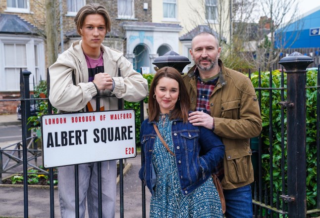 DuncanLindsay's tweet photo. So cool to see Vicki Fowler bringing Joe Wicks and Smithy from The Bill with her

Seriously though, great #EastEnders castings and the Fowler name lives on https://t.co/UwvU7plZH4