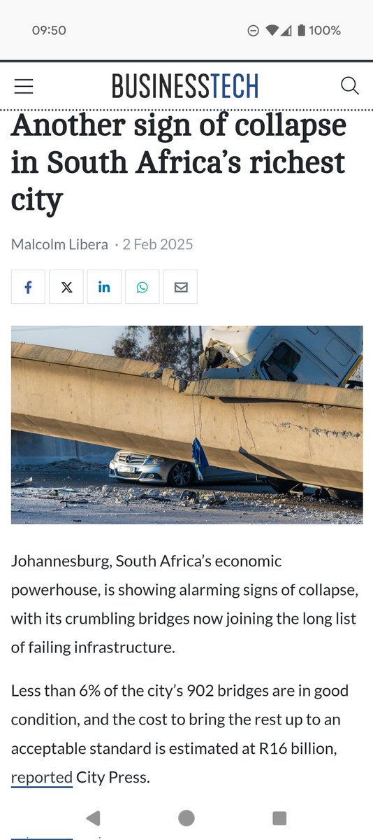 I think Kiwis complain too much. Yah Auckland is getting new Bridges #SafainNZ See businesstech.co.za/news/governmen…