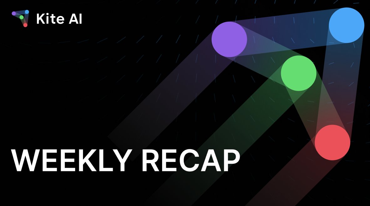 Another 🔥 week for us: 

1. We crossed 1 Million wallets on our Testnet
2. We were accepted into <a href="/avax/">Avalanche🔺</a>'s Retro9000 Program
3. We welcomed <a href="/codatta_io/">Codatta</a> as the first Data Subnet on Kite AI
4. We welcomed <a href="/BitMindAI/">BitMind | Bittensor Subnet 34 τ</a>, that is bringing Bittensor Subnetwork Intelligence and APIs to