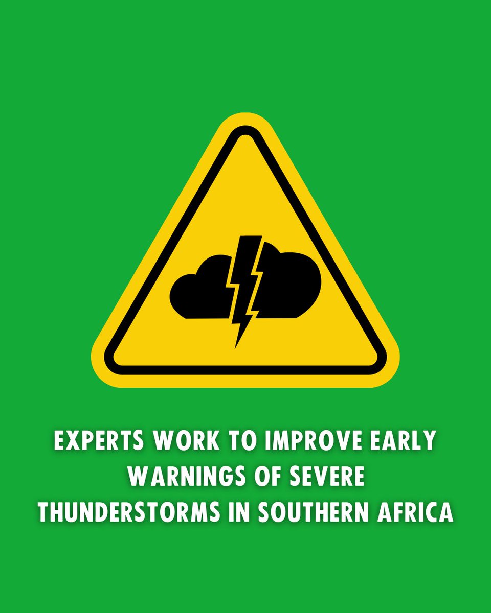 Professor Doug Parker and Professor John Marsham, are leading a ground-breaking weather forecasting ‘testbed’ as part of a project to create new early warning systems for vulnerable communities in Lusaka, Zambia.

tiny.cc/qlza001

#ExtremeWeather #ClimateEmergency