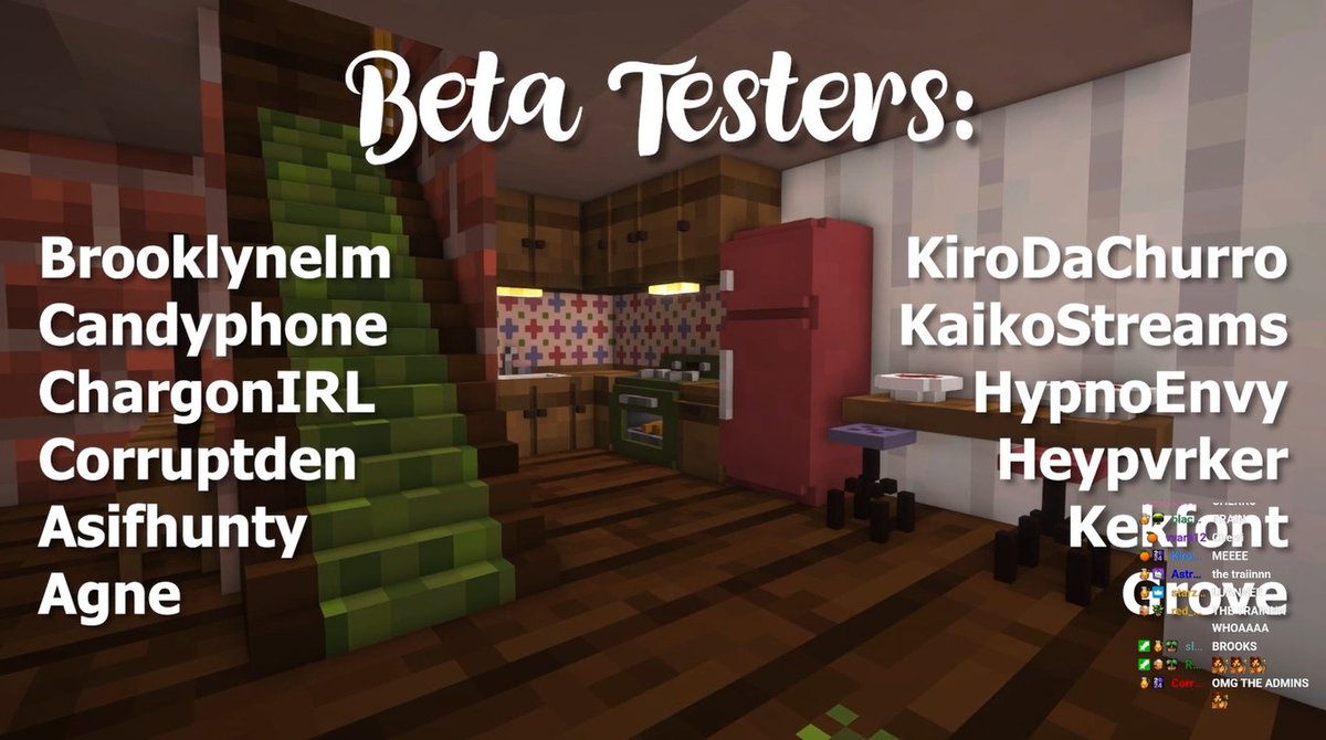 o7 <a href="/POWCreations/">Bannerfall SMP</a> 

I never could've asked for a better group of people. Every single one of these names has an incredible person behind it and it's been amazing to talk and interact with all of them

Maybe we'll see each other some other time <3