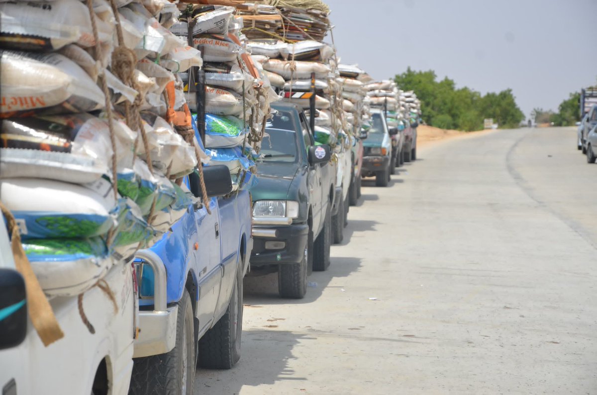 honbetara1's tweet photo. As we begin the Holy month of Ramadan, I directed my team to begin the distribution of food items, such as rice and sugar, among other related items, to assist the good people of my constituency as we go through the fasting period. Today, we started out with Shani Local Government Area.
My people come first, always! - MBA
#SharedProsperity