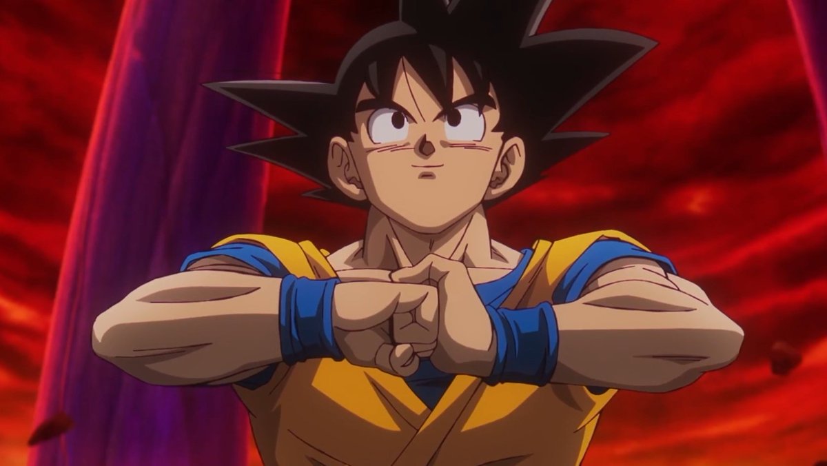 SLOplays's tweet image. GOKU WAS LOOKING MAD FUCKING CLEAN HERE 🔥🔥🔥