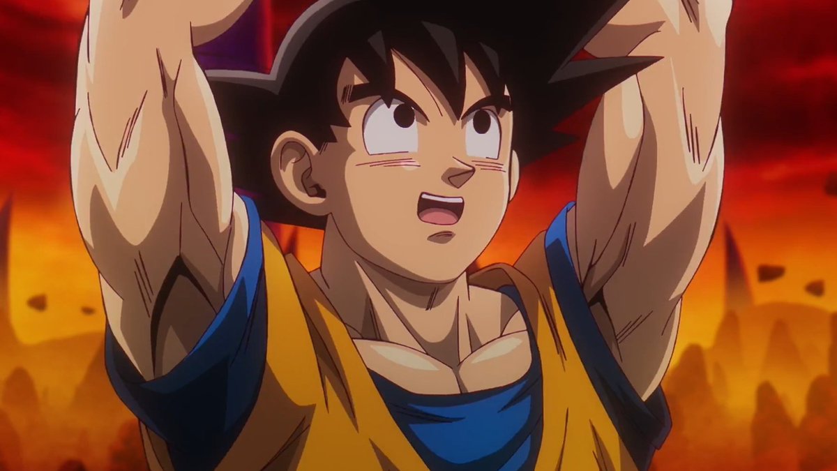 SLOplays's tweet image. GOKU WAS LOOKING MAD FUCKING CLEAN HERE 🔥🔥🔥