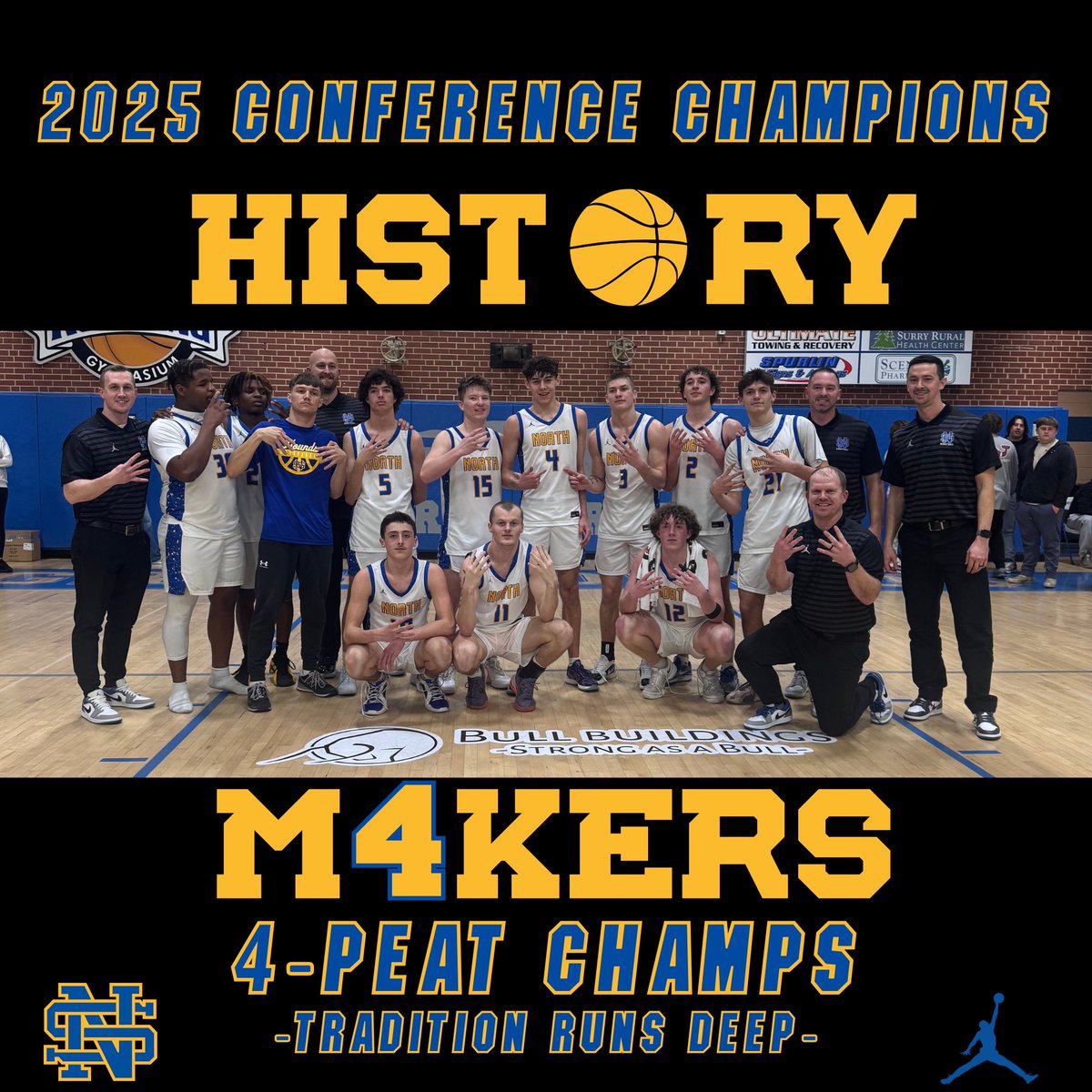 North Surry High School Men’s Basketball tweet media